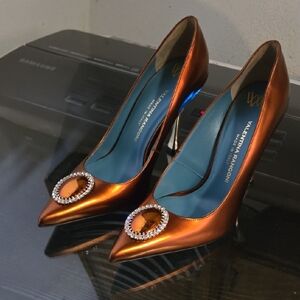 Valentina Rangoni Heels‎ Size 10 - Made in Italy LIKE NEW